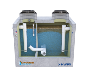 NWPX Highlights GreaseTrooper Gravity Grease Interceptors for FOG Control