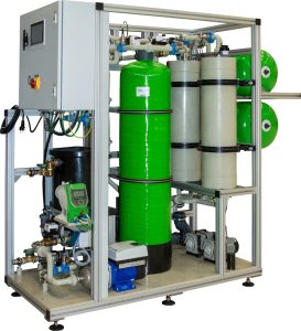 Neue Filteranlage varioliQ:UF von Grünbeck reinigt im Teilstrom – ohne Betriebsunterbrechung