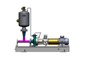 Amarinth Designs Bespoke Low NPSH Pumping Solution for Nigeria’s NLNG Delivery Pipeline