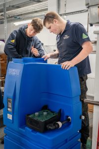 DAB Pumps Partners with South Devon College to Give Plumbing Students a Head Start