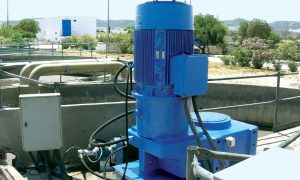 NORD Delivers Reliable Drive System Solutions for Wastewater Treatment