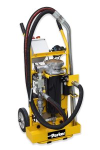 Parker Introduces the GLFTrolley, Engineered to Remove Free Water and Contaminants From Hydraulic Fluid