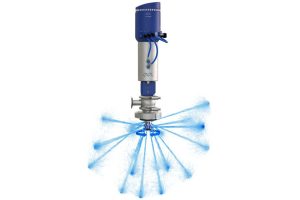 New Rotating Retractors Clean Hard-to-Reach Areas in Processing Lines