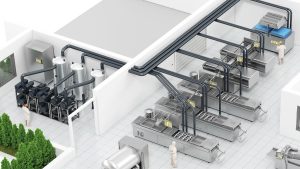 Technical Article: How Centralized Vacuum Can Cut Energy Use by up to 70%
