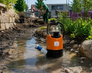 Tsurumi stellt mobile Pumpentechnik zur GaLaBau 2026 vor