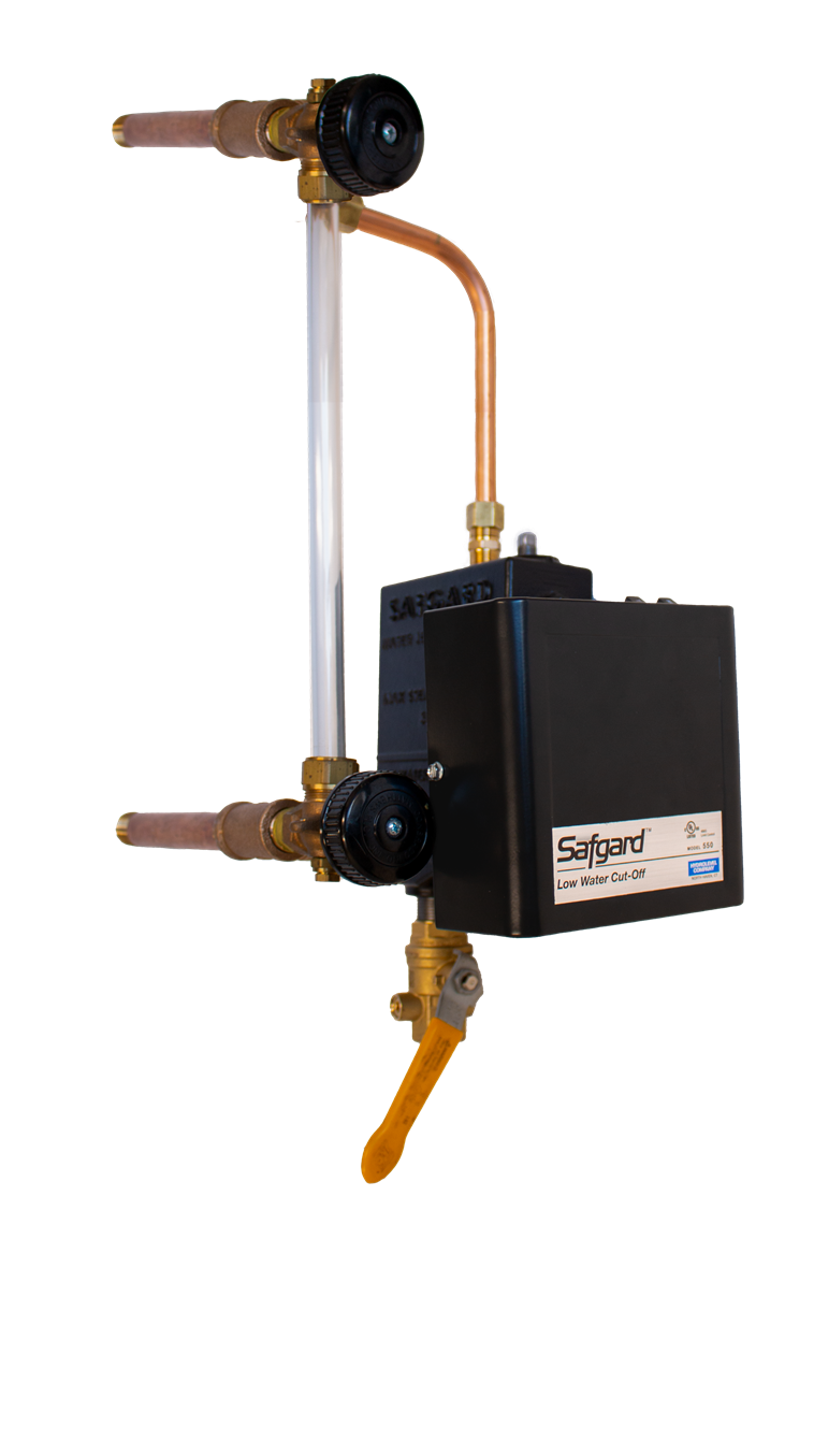 Hydrolevel Highlights Steam Pro Kit for Upgrading Mechanical Low Water Cut-Offs