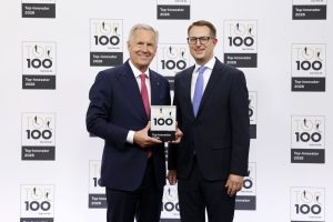 TOP 100 Award: Christian Wulff würdigt ProMinent