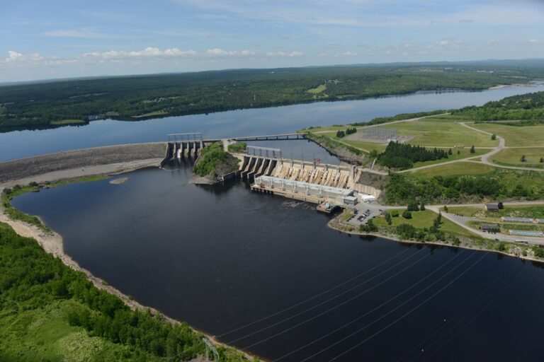 ANDRITZ Selected for the Next Phase of the Mactaquac Hydropower Plant in Canada