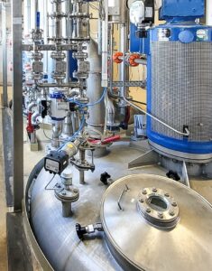 Precise Control of Toxic Chemicals in Bad Köstritz Chemical Plant with Schubert & Salzer Valves
