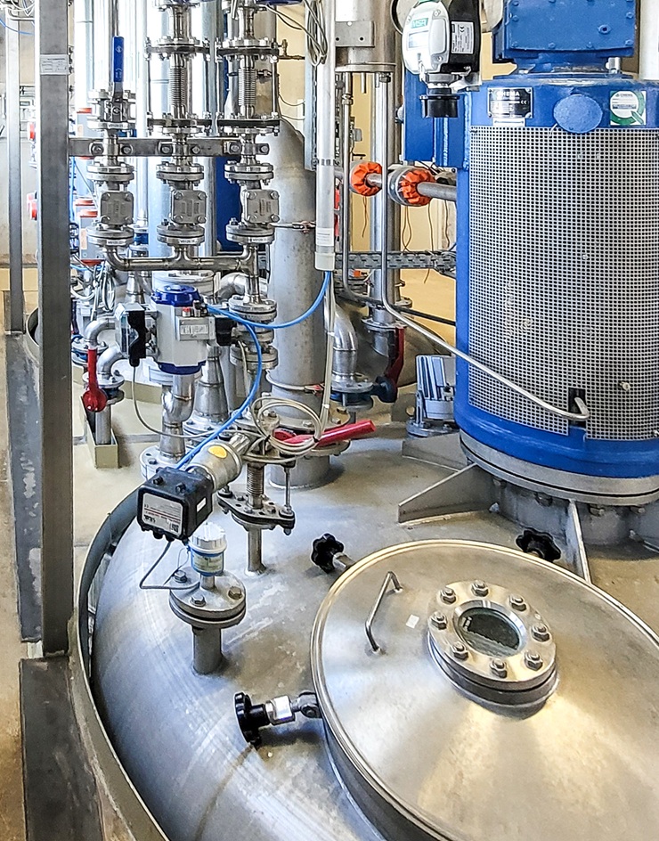 Precise Control of Toxic Chemicals in Bad Köstritz Chemical Plant with Schubert & Salzer Valves
