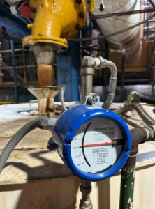 Flow Measurement of Hot Dilution Water for a Sugar Centrifuge