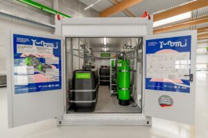 Grünbeck präsentiert mobilen Wasseraufbereitungscontainer für den Einsatz in Nairobi