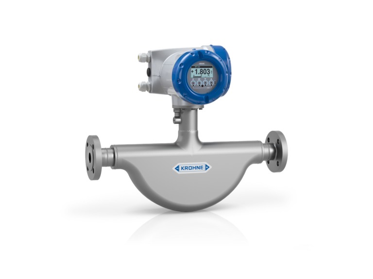 OPTIMASS 5400: New Coriolis Mass Flow Meter for Standard Process Applications