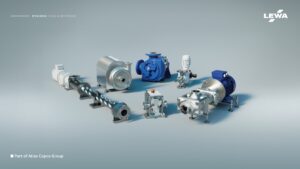 LEWA bündelt Portfolio für hygienische Dosier- und Fördertechnik in der Lebensmittelindustrie