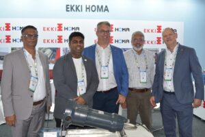 EKKI Group’s EKKI HOMA JV Launches LINUS HYNA Sewage Pumps