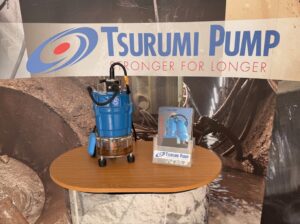 Pumpentechnik auf der Nordbau 2026: Blick ins Glas bei Tsurumi
