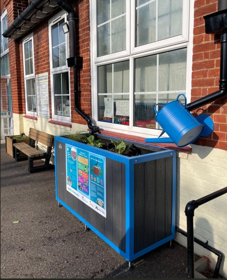 London Schools at Risk of Flooding Benefit from SuDS