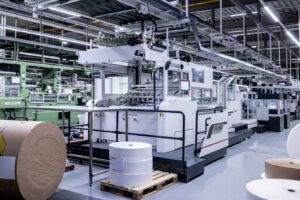 How Energy-Efficient Vacuum Technology Improved Paper Sack Production