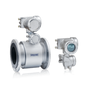 KROHNE: Electromagnetic Flowmeter and Radar Level Transmitters for Water and Wastewater