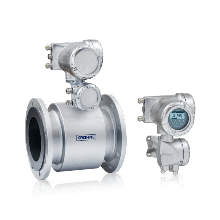KROHNE: Electromagnetic Flowmeter and Radar Level Transmitters for Water and Wastewater