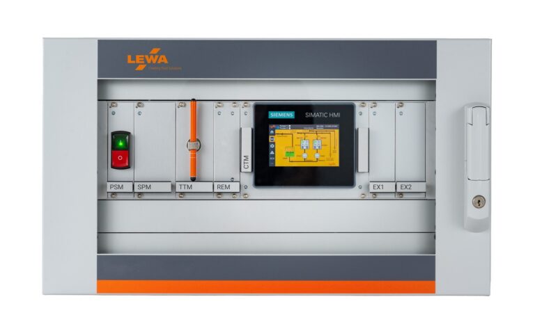 LEWA Launches New Control System for Safer Gas Odorization