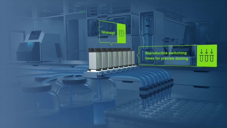 Bürkert Introduces 2/2-Way Dosing Valve for Laboratory and Analytical Systems