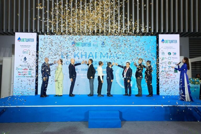 Vietwater 2026 in Ho Chi Minh City with a Focus on Digital Water Management