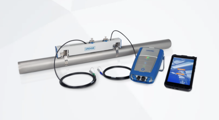 KROHNE Highlights OPTISONIC 6300 P for Portable, Nonintrusive Flow Measurement