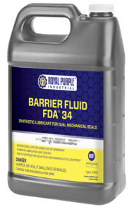 Royal Purple Industrial: NSF H1 Synthetic Lubricants for Food and Beverage Processing