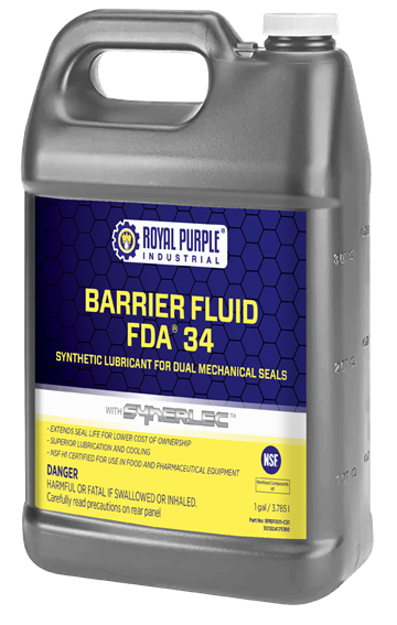 Royal Purple Industrial: NSF H1 Synthetic Lubricants for Food and Beverage Processing