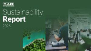 DAB Publishes First Sustainability Report: Operational Emissions Down 62 Percent