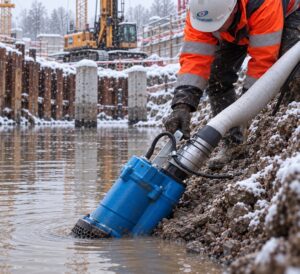 Construction Site Drainage in Winter: Five Mistakes that Can Prove Costly