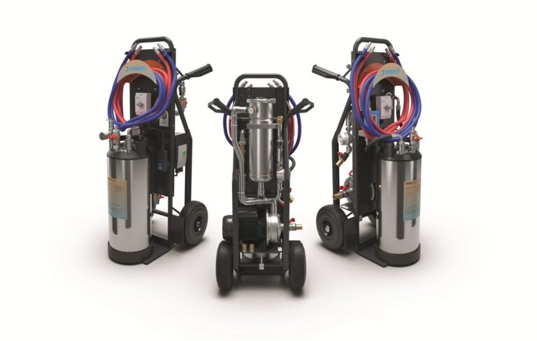 Mobile Heizwasseraufbereitung: Orben zeigt Thermostil mobil 5000, 6000 und 7000