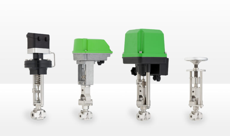 New Control Valves for Minimal Flow Rates and Very High Pressures