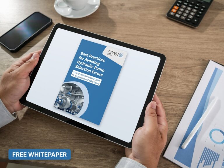 Whitepaper: Select the Right Pump before Errors Get Costly